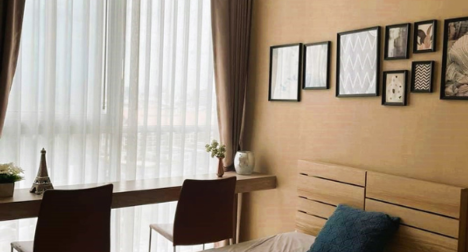 Condo en venta de 2 habitaciones en Huai Khwang, Bangkok