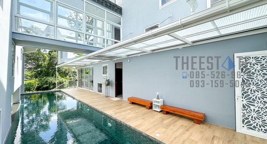 ให้เช่า และ ขาย 5 ห้องนอน วิลล่า ใน สันทราย, เชียงใหม่