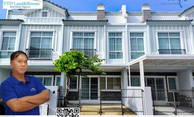 For rent 2 bed townhouse in Prawet, Bangkok
