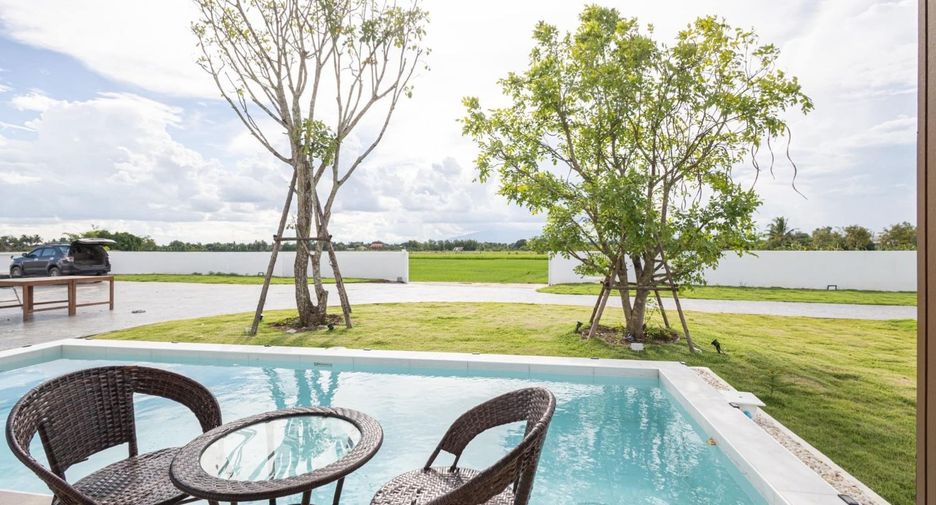For rent 3 bedrooms house in San Kamphaeng, Chiang Mai