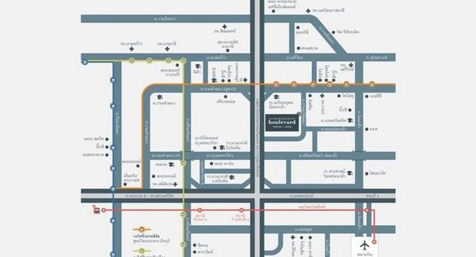 For sale 4 ベッドルーム house in Saphan Sung, Bangkok