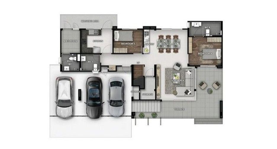 For sale 4 ベッドルーム house in Saphan Sung, Bangkok