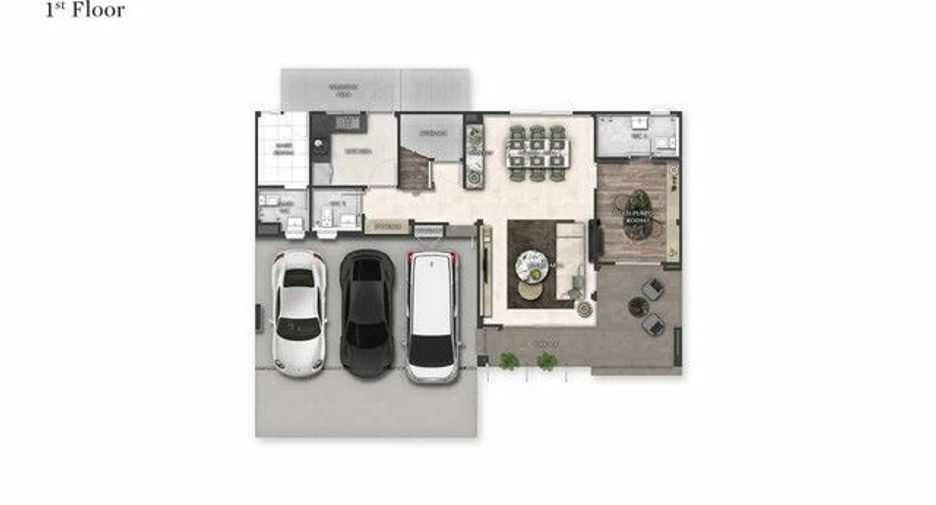 For sale 4 ベッドルーム house in Saphan Sung, Bangkok
