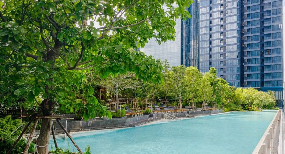 Wohnung zur Miete und zum Kauf mit 2 Zimmer in Huai Khwang, Bangkok