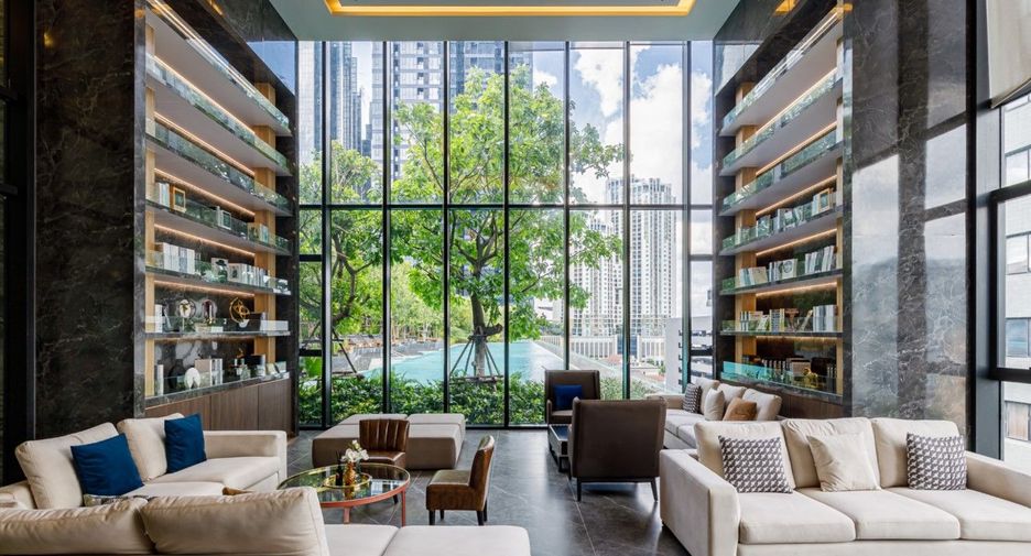 Wohnung zur Miete und zum Kauf mit 2 Zimmer in Huai Khwang, Bangkok