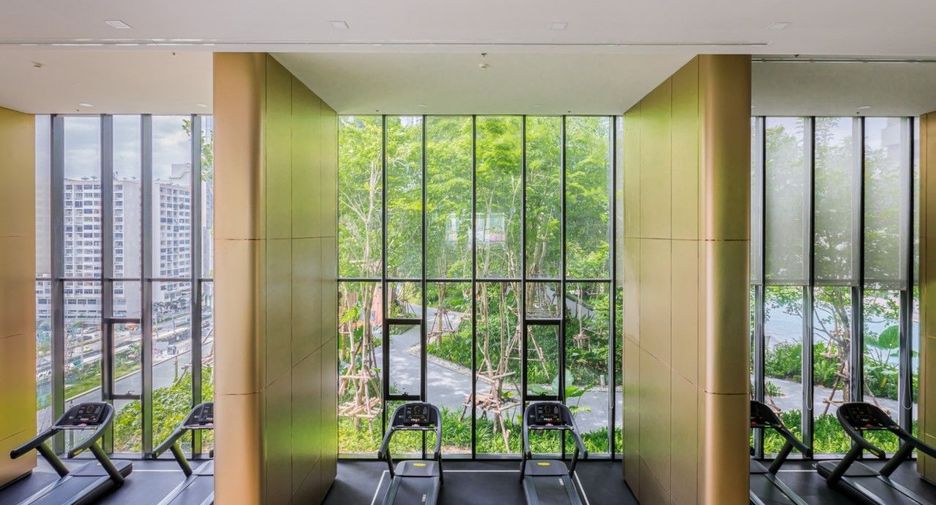 Wohnung zur Miete und zum Kauf mit 2 Zimmer in Huai Khwang, Bangkok