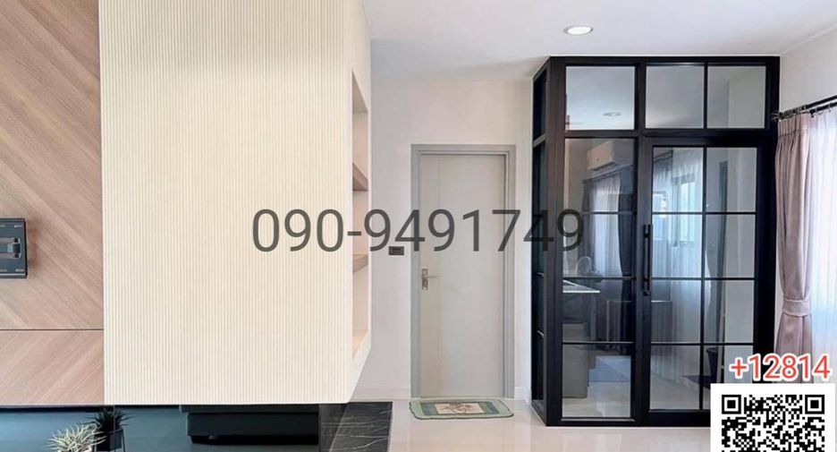 For sale 4 bedrooms house in Bang Kruai, Nonthaburi
