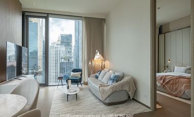 For rent 1 Beds condo in Pathum Wan, Bangkok