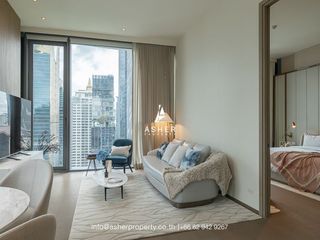 For rent 1 bed condo in Pathum Wan, Bangkok
