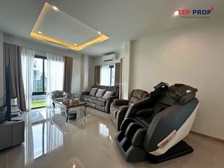 For rent and for sale 4 bedrooms house in Bang Lamung, Chonburi