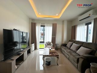 For rent and for sale 4 bedrooms house in Bang Lamung, Chonburi