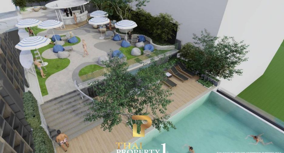 For sale 2 bedrooms condo in Sattahip, Chonburi