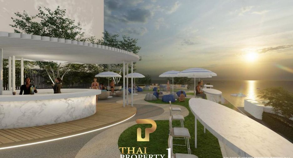 For sale 2 bedrooms condo in Sattahip, Chonburi