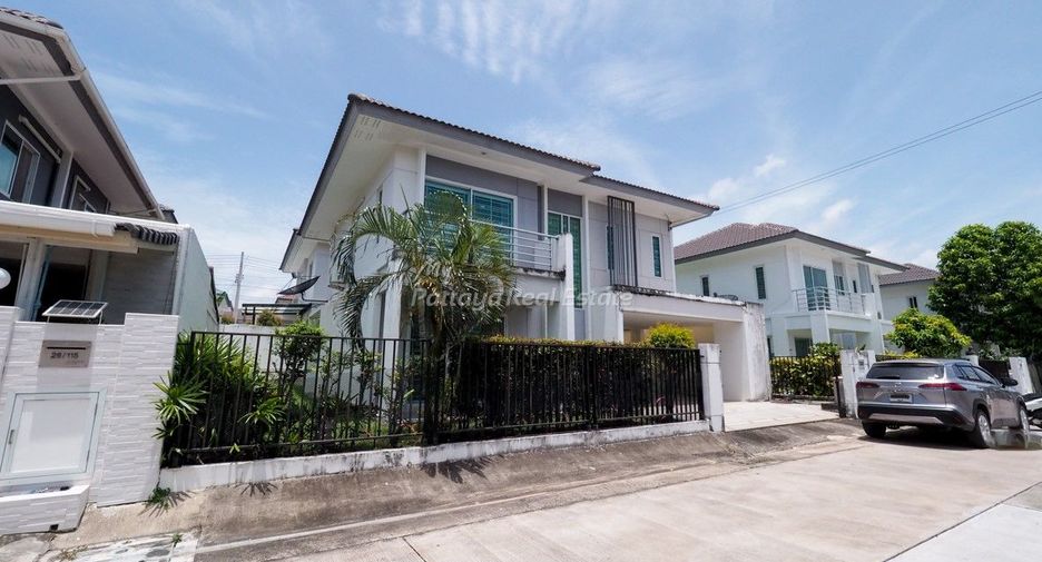 For sale 3 bedrooms house in Bang Lamung, Chonburi