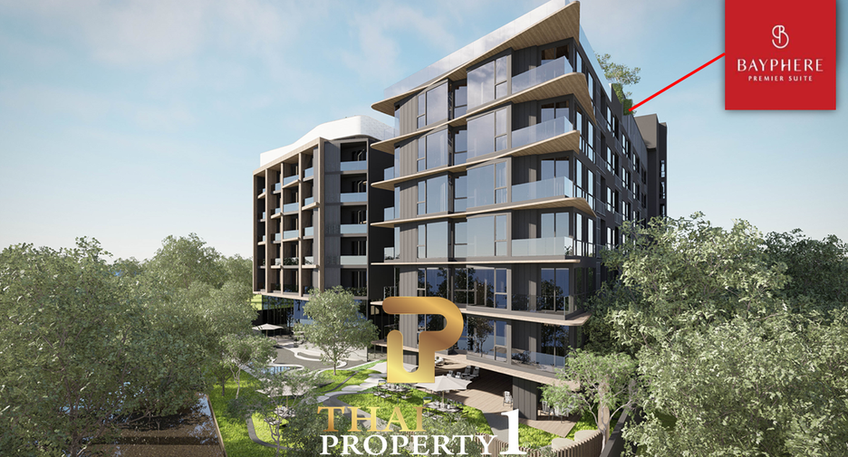 For sale 2 bedrooms condo in Sattahip, Chonburi