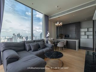À louer et à vendre 2 chambres condo à Pathum Wan, Bangkok