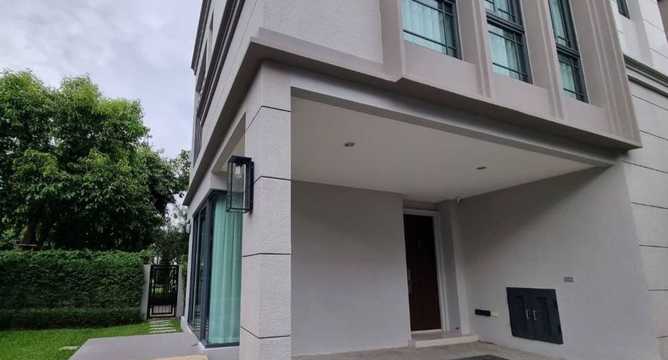 ให้เช่า 4 ห้องนอน ทาวน์เฮ้าส์ ใน ประเวศ, กรุงเทพฯ