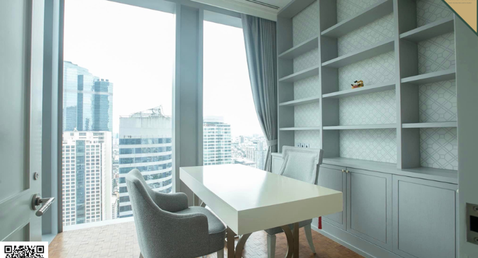 For sale 3 bedrooms condo in Sathon, Bangkok