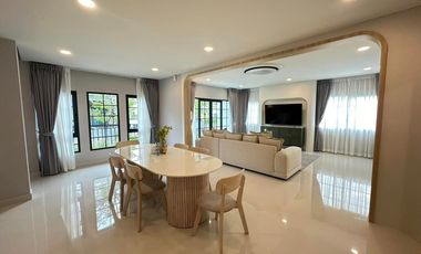 ให้เช่า 4 เตียง บ้านเดี่ยว ใน บางพลี, สมุทรปราการ
