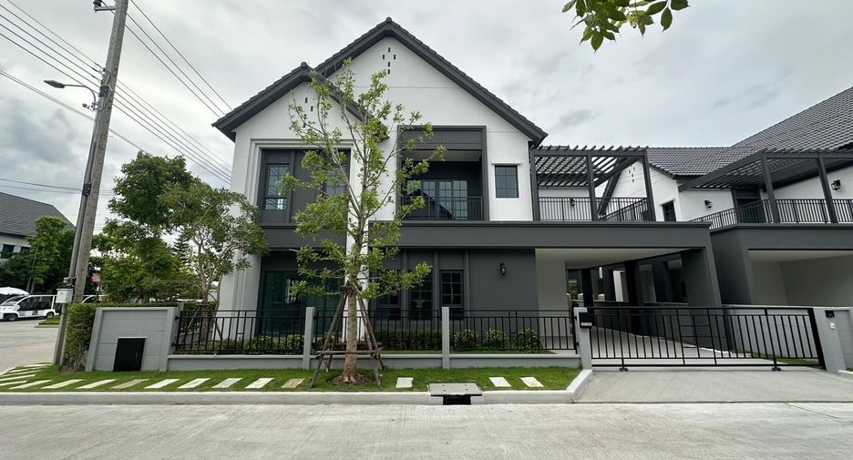 À louer 4 chambres maison à Bang Phli, Samut Prakan