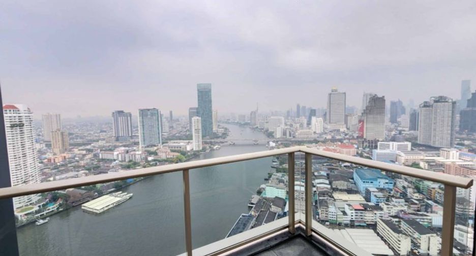 À louer 2 chambres condo à Bang Kho Laem, Bangkok
