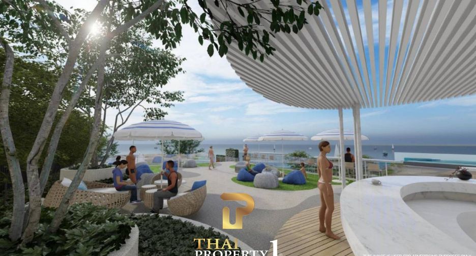 For sale 1 bed condo in Sattahip, Chonburi