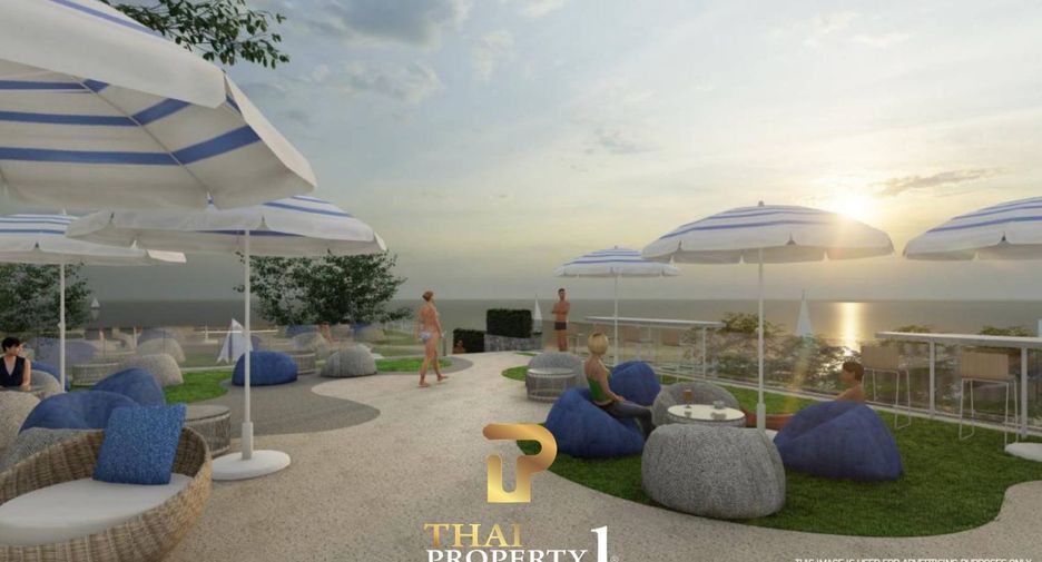 For sale 1 bed condo in Sattahip, Chonburi