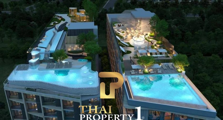 For sale 1 bed condo in Sattahip, Chonburi