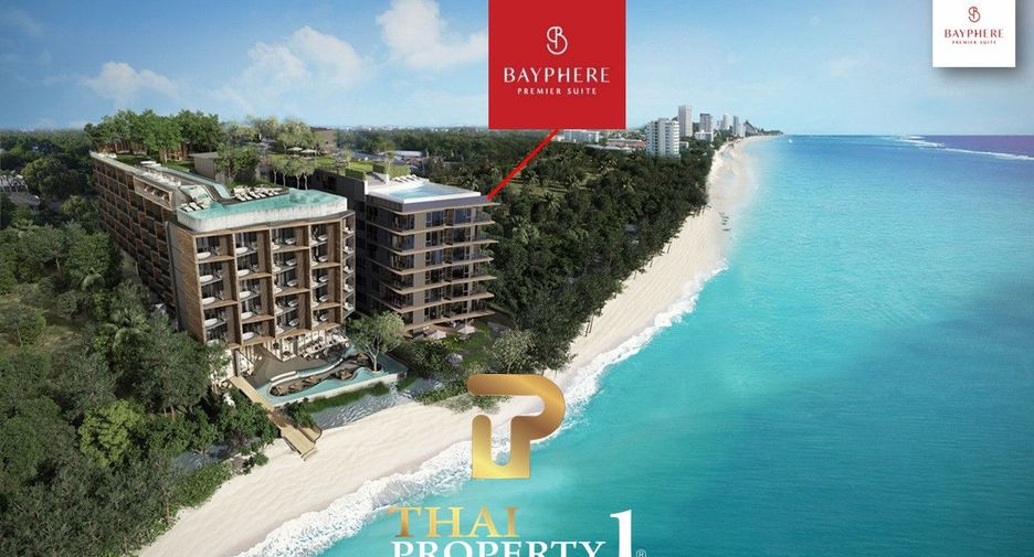 For sale 1 bed condo in Sattahip, Chonburi
