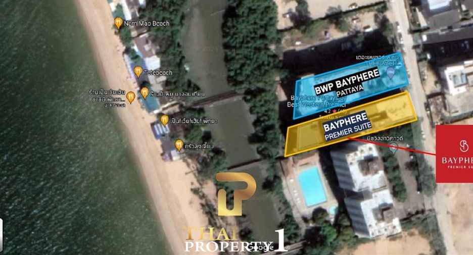 For sale 1 bed condo in Sattahip, Chonburi