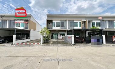 À louer et à vendre 2 chambres maison de ville à Bang Phli, Samut Prakan