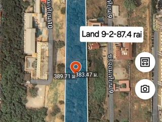For rent そして for sale land in Jomtien, Pattaya