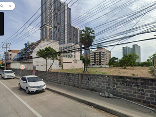 For rent そして for sale land in Jomtien, Pattaya