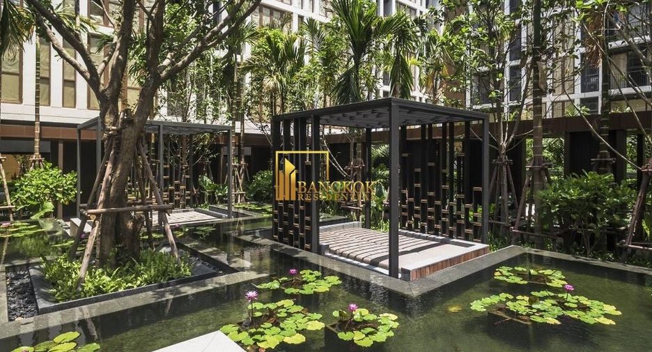 For rent 2 bedrooms condo in Watthana, Bangkok