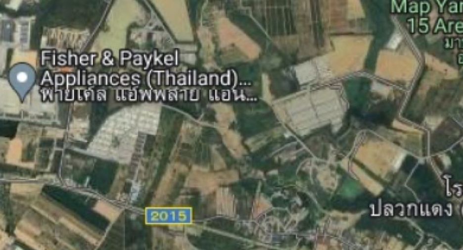 For sale land in Pluak Daeng, Rayong