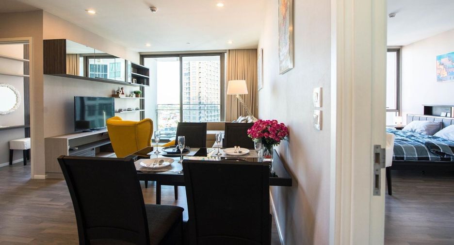 For rent and for sale 2 bedrooms condo in Khlong Toei, Bangkok