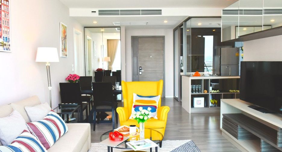 For rent and for sale 2 bedrooms condo in Khlong Toei, Bangkok