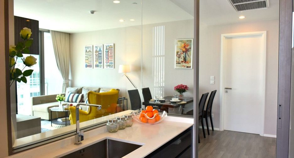 For rent and for sale 2 bedrooms condo in Khlong Toei, Bangkok