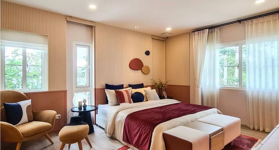 Аренда 4 спальни дом в Bang Phli, Самутпракан