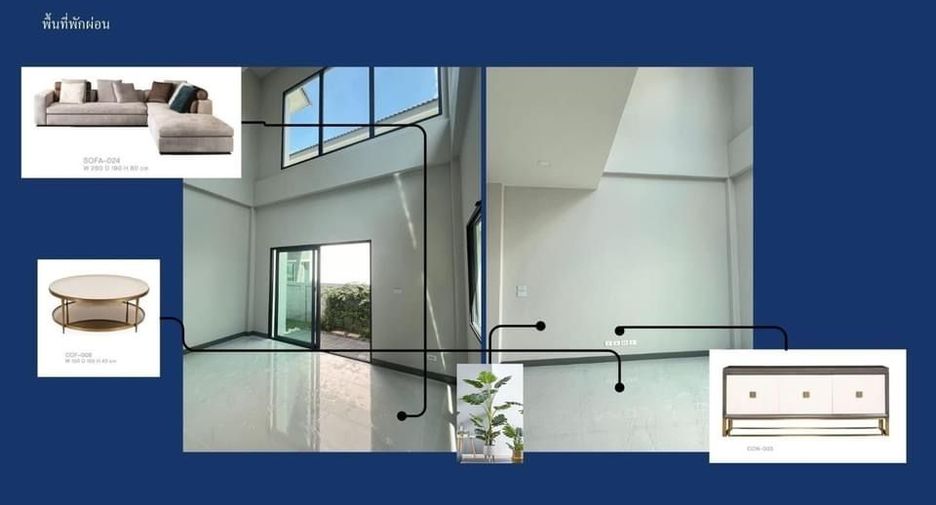 Haus zur Miete mit 4 Zimmer in Bang Phli, Samut Prakan