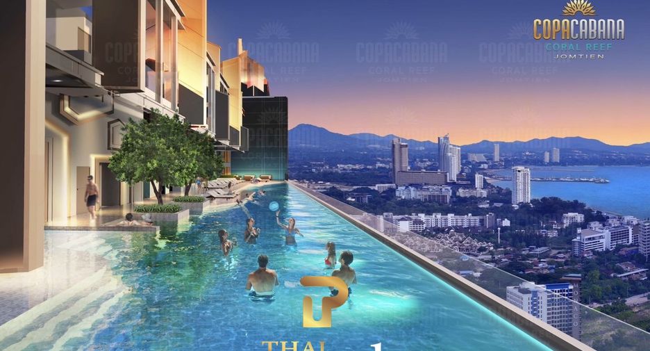 For sale 1 Beds condo in Jomtien, Pattaya