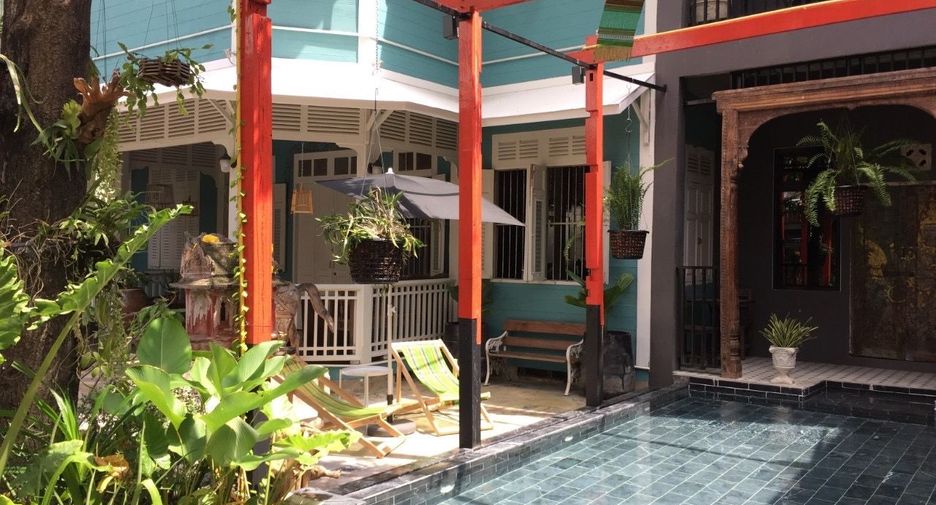 À louer 3 chambres maison à Bang Rak, Bangkok