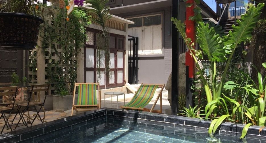 À louer 3 chambres maison à Bang Rak, Bangkok