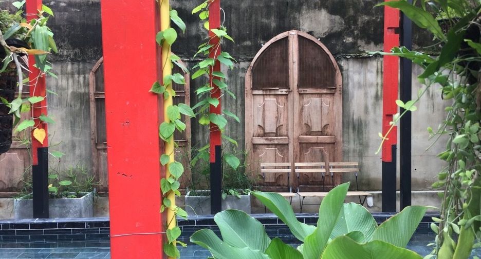 À louer 3 chambres maison à Bang Rak, Bangkok