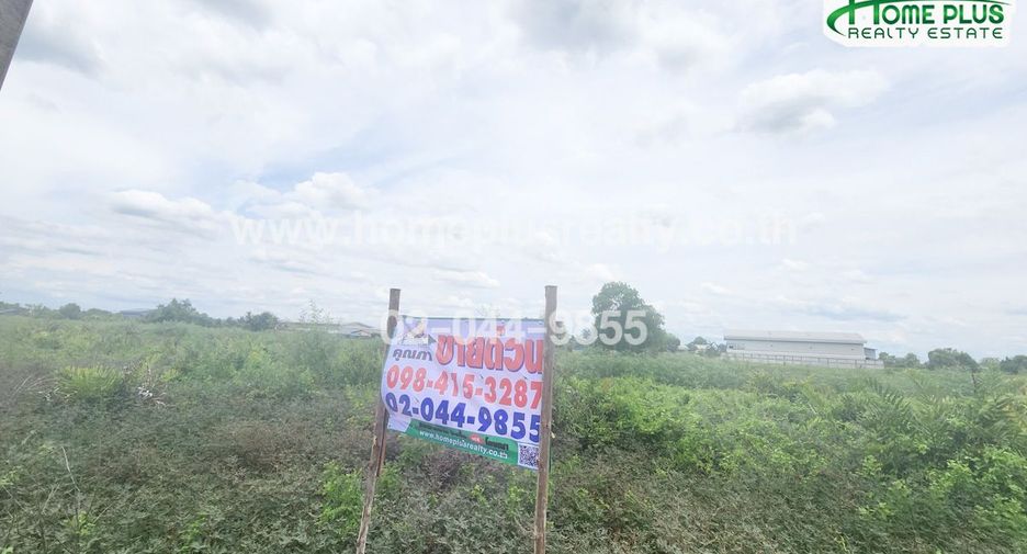 出售 土地 在 Lat Lum Kaeo, Pathum Thani