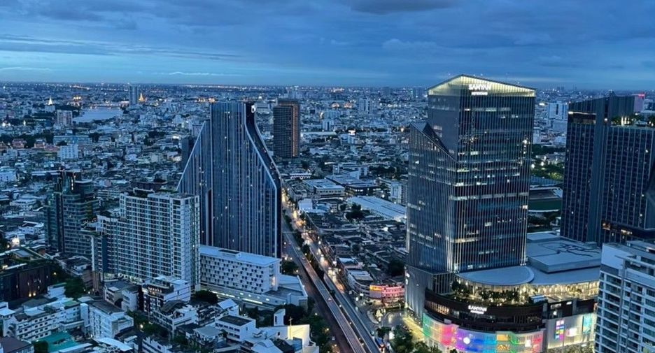 Wohnung zur Miete mit 2 Zimmer in Bang Rak, Bangkok