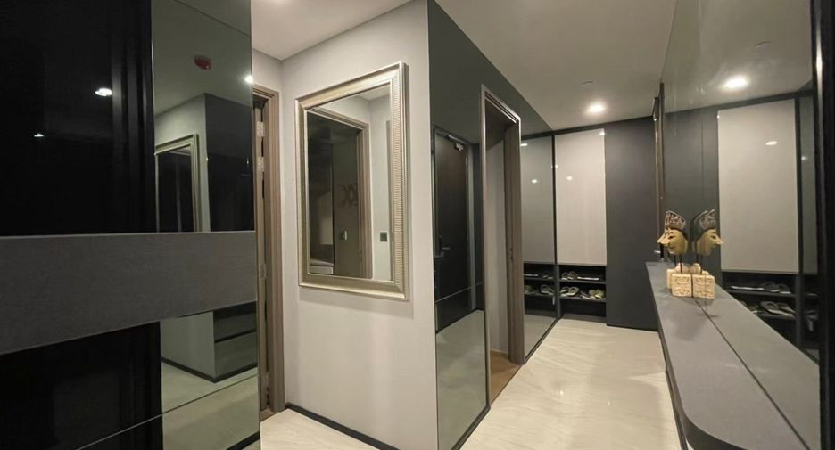 Wohnung zur Miete mit 2 Zimmer in Bang Rak, Bangkok