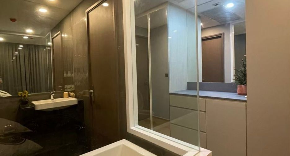 Wohnung zur Miete mit 2 Zimmer in Bang Rak, Bangkok