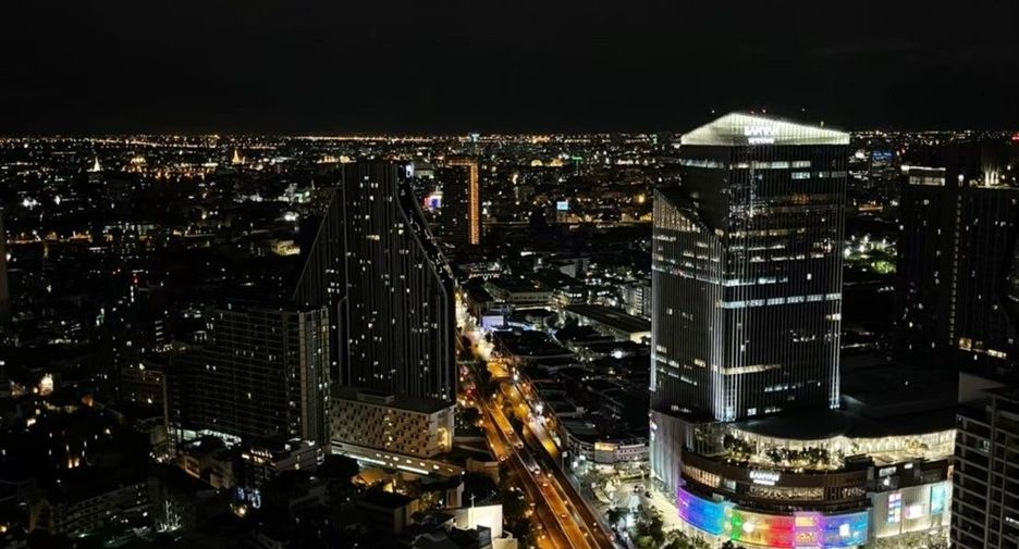 Wohnung zur Miete mit 2 Zimmer in Bang Rak, Bangkok