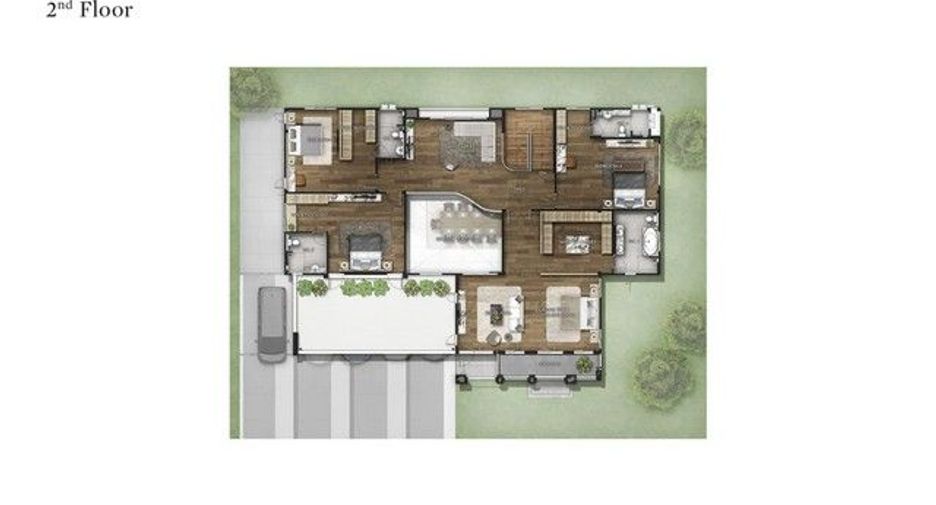 For sale 5 bedrooms house in Bang Khae, Bangkok